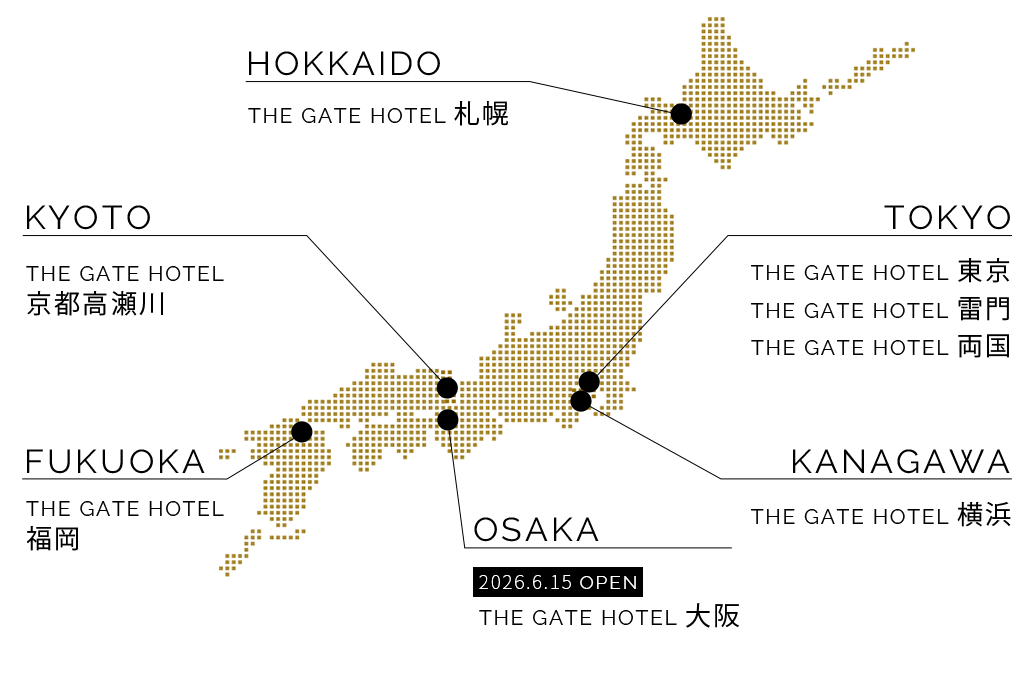 ゲートホテルマップ